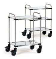 Fetra Hauptartikel 5036 Etagewagen RVS Laadvermogen (max.): 120 kg RVS - thumbnail