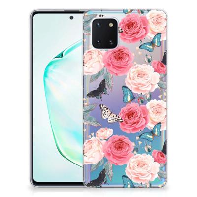 Samsung Galaxy Note 10 Lite | TPU Case | Butterfly Roses Samsung Galaxy Note 10 Lite | TPU Case | Butterfly Roses