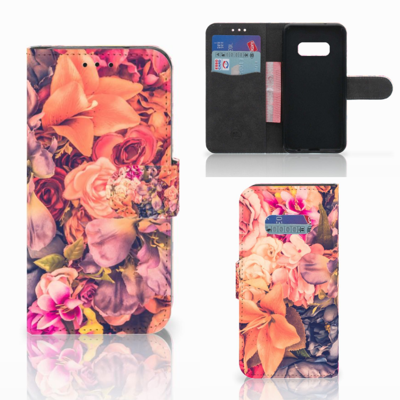 Samsung Galaxy S10e Hoesje Bosje Bloemen Samsung Galaxy S10e Hoesje Bosje Bloemen