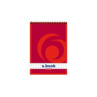 Herlitz Notitieblok 110734 00110734 Wit DIN A7 Geruit Aantal paginas: 50 - thumbnail