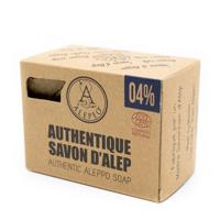 Aleppo Zeep Authentiek Ecocert - 4% Laurierolie - 200 gram - thumbnail