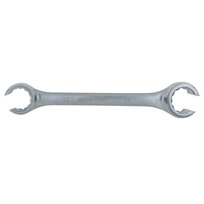 KS Tools 460.2511 Open dubbele ringsleutel, haaks, 17 x 19 mm