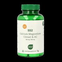 AOV 552 Calcium Magnesium Tabletten - thumbnail