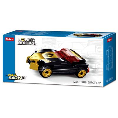 Sluban Power Bricks: Gold Black Winner (M38 B0801H) Sluban Power Bricks: Gold Black Winner (M38 B0801H)