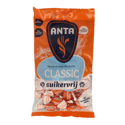 Anta Classic suikervrij met stevia 120 Gram Anta Classic suikervrij met stevia 120 Gram