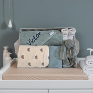 Babymand met naam - thumbnail