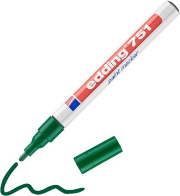 Edding glanslakmarker e-751, groen