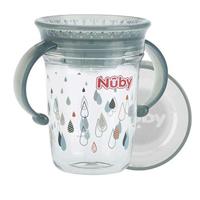 Nuby Wonderbeker Grijs 6m+ - thumbnail