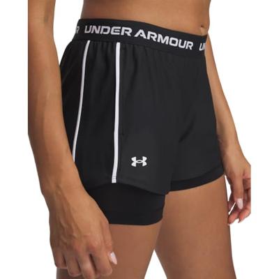 Under Armour Tech Play Up 2 in 1 Sportshort Heren L/40