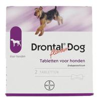 Drontal Hond Ontwormtabletten 2st - thumbnail