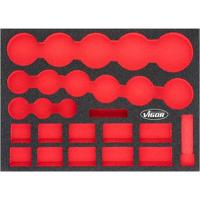 Vigor V5066-L V5066-L Plukschuiminlegstuk (l x b) 393 mm x 282 mm - thumbnail