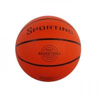 E&L Sports Basketbal sporting - oranje - official size - thumbnail