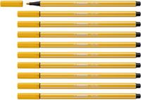 Viltstift stabilo pen 68/87m curry | 10 stuks - thumbnail