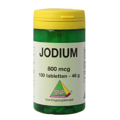 SNP Jodium 800 mcg + Q10 100 Tabletten SNP Jodium 800 mcg + Q10 100 Tabletten