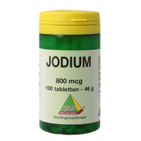 SNP Jodium 800 mcg + Q10 100 Tabletten - thumbnail