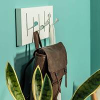 Kave Home Kapstok 'Andrey' met 5 inklapbare haken - thumbnail