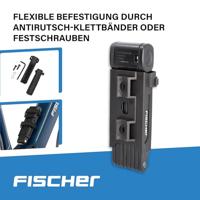 FISCHER FAHRRAD PROTEC FK110 Vouwslot Sleutelslot - thumbnail