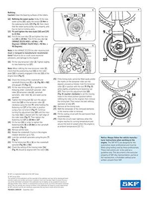 Waterpomp + distributieriemset VKMC012551