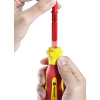 TOOLCRAFT WHS-017 Verwisselbare kling 17-delig Plat, Buiten-zesrond (TX), Kruiskop Phillips, Kruiskop Pozidriv Elektronica en fijnmechanica, Elektronica, VDE, - thumbnail