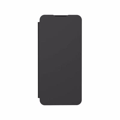 Anymode Wallet Flip Case GP-FWA217AMA - Flip cover voor mobiele telefoon - zwart - voor Galaxy A21s