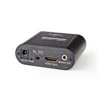 Nedis VCON3459AT Hdmi™-converter Hdmi™ Input Scart Female 1-weg 480i 999 Gbps Metaal Antraciet - thumbnail