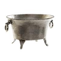 IJsemmer Home ESPRIT Zilverkleurig Aluminium 45 X 36,5 X 26 cm - thumbnail