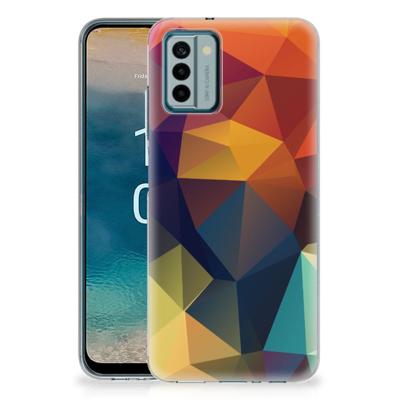 Nokia G22 | TPU Hoesje | Polygon Color