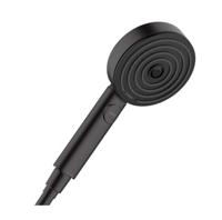 Hansgrohe Bundelset Handdouche WallStoris Thermostaat Glijstang en Opbergset Mat Zwart - thumbnail