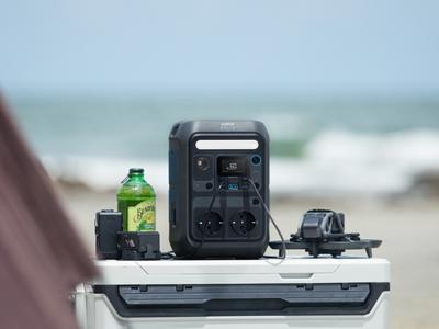 Anker SOLIX C300X draagbaar oplaadstation 7 Lithium-ijzerfosfaat (LiFePo4) 90000 mAh