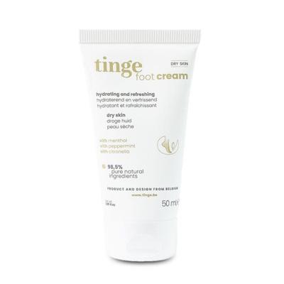 Tinge Hydraterende Voetcrème 50ml