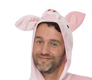 Onesie Varkentje Volwassenen