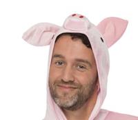 Onesie Varkentje Volwassenen - thumbnail