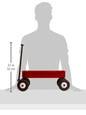 Goki metalen bolderwagen