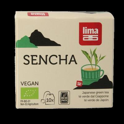 Sencha builtjes bio 15 Gram