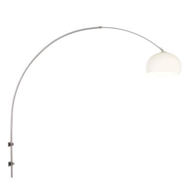 Steinhauer Wandlamp Sparkled light 8200st staal kap kunststof wit Steinhauer Wandlamp Sparkled light 8200st staal kap kunststof wit