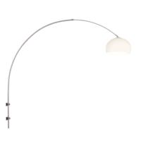 Steinhauer Wandlamp Sparkled light 8200st staal kap kunststof wit - thumbnail