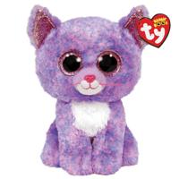 Ty Beanie boo's cassidy cat, 15cm - thumbnail