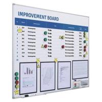 Verbeterbord + starterkit visual management 90x120cm - thumbnail
