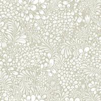 Dutch Wallcoverings Lina II - Siv Dark Grey - Grijs - thumbnail