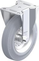 Blickle B-VE 200R-SG Bokwiel Wieldiameter: 200 mm Draagvermogen (max.): 205 kg 1 stuk(s) - thumbnail