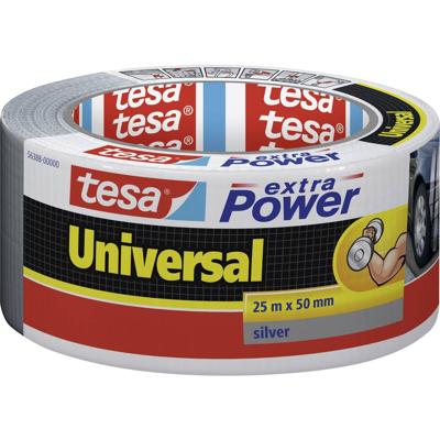 Tesa extra Power Universal, ft 50 mm x 25 m, grijs Tesa extra Power Universal, ft 50 mm x 25 m, grijs