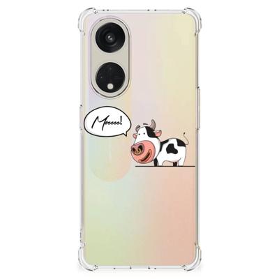 OPPO A98 Stevig | Bumper Hoesje | Cow OPPO A98 Stevig | Bumper Hoesje | Cow