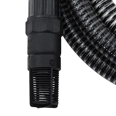VidaXL Zuigslang met pvc koppelingen 1,1'' 4 m pvc zwart VidaXL Zuigslang met pvc koppelingen 1,1'' 4 m pvc zwart