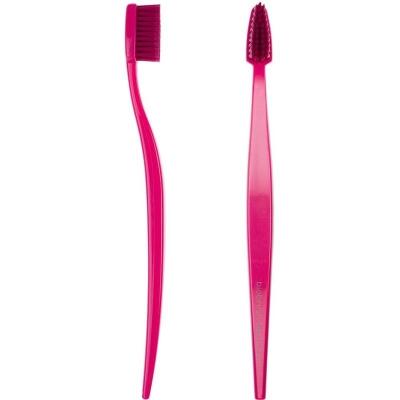 Biobrush Tandenborstel paars (1 st)