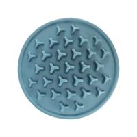TRIXIE VOERMAT SLOWFEEDING PILLARS TPE BLAUW 35X35 CM - thumbnail