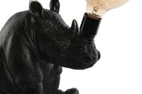 Bureaulamp Home ESPRIT Zwart Hars 50 W 220 V 35 x 21,7 x 29 cm - thumbnail