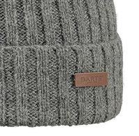 Barts Haakon Turnup Muts Heren Heather Grey OS - thumbnail
