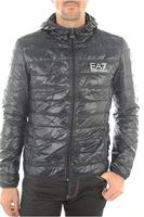 EA7 Emporio Armani Down Jacket Heren Donkerblauw - Maat L - Kleur: Donkerblauw | Soccerfanshop - thumbnail