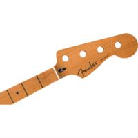 Fender Satin Roasted Maple Jazz Bass Neck Maple Fretboard losse hals met esdoorn toets voor elektrische basgitaar - thumbnail
