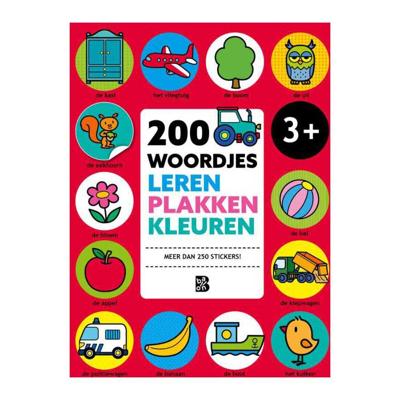 Standaard Uitgeverij 200 woordjes leren, plakken en kleuren Standaard Uitgeverij 200 woordjes leren, plakken en kleuren